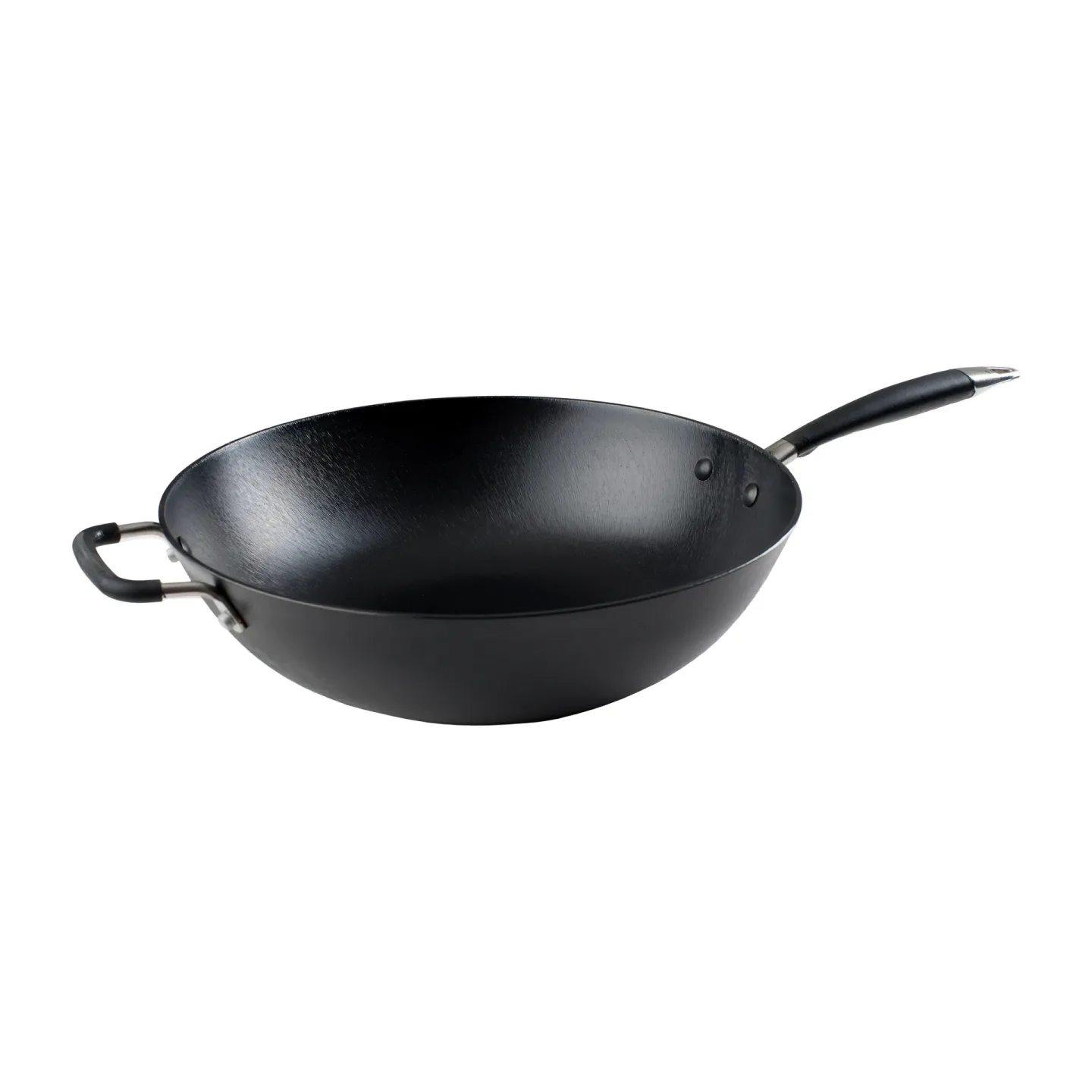 Ronneby Bruk Ultra Light Original Wok Gusseisen leicht 34cm