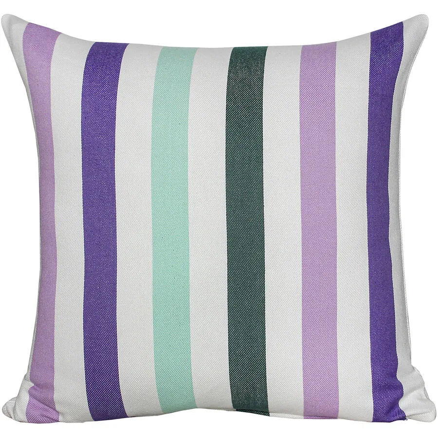 Zierkissen Tropical Feeling lila Baumwolle B 45 T 45 cm