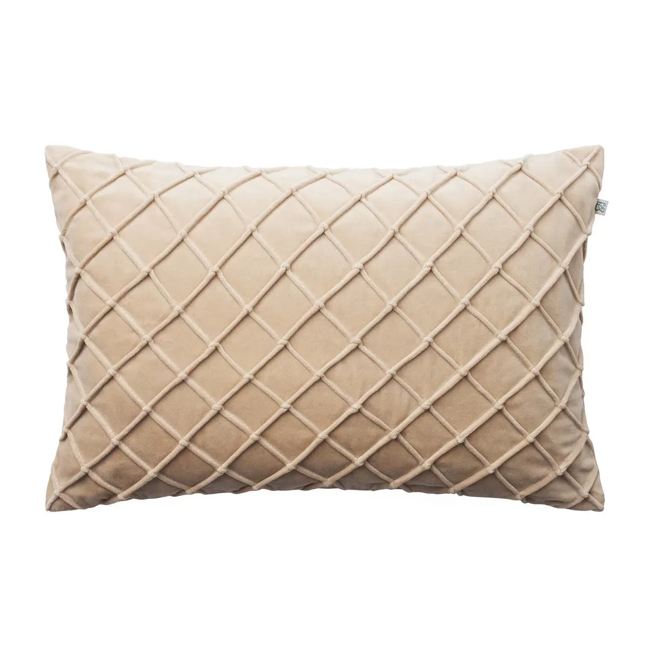 Chhatwal & Jonsson Deva Kissenbezug 40 x 60 cm Tan