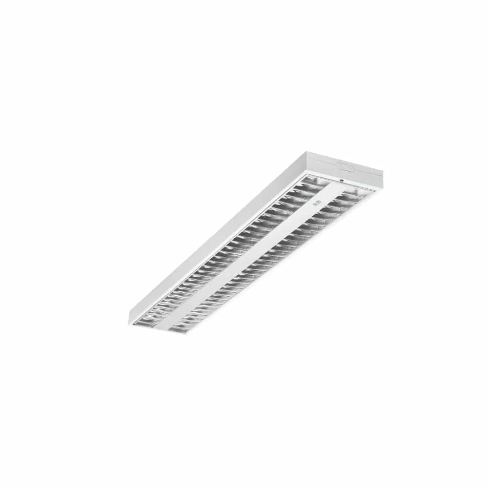 Sylvania Rana LED Surface&Suspended 1200 HO 4000K Louvre+Prismatic EM Vit G2