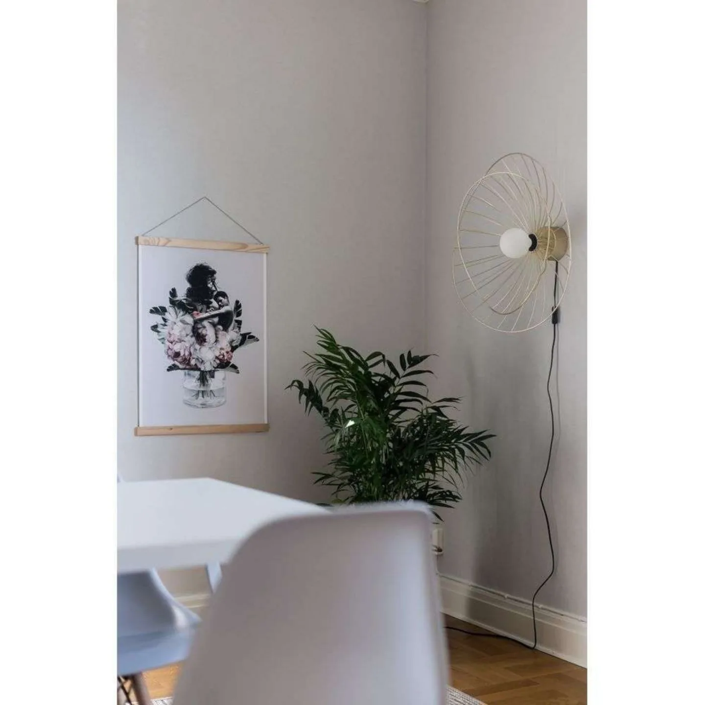 Ray 60 Vägg-/Plafond Mässing - Globen Lighting - Metall