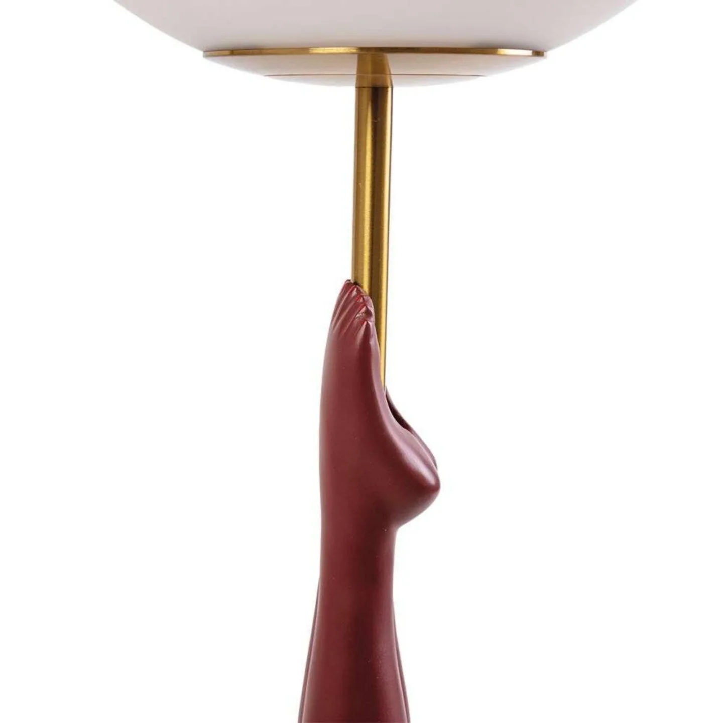 Lady Diver Bordlampe Yellow - Seletti - Stue - Metal