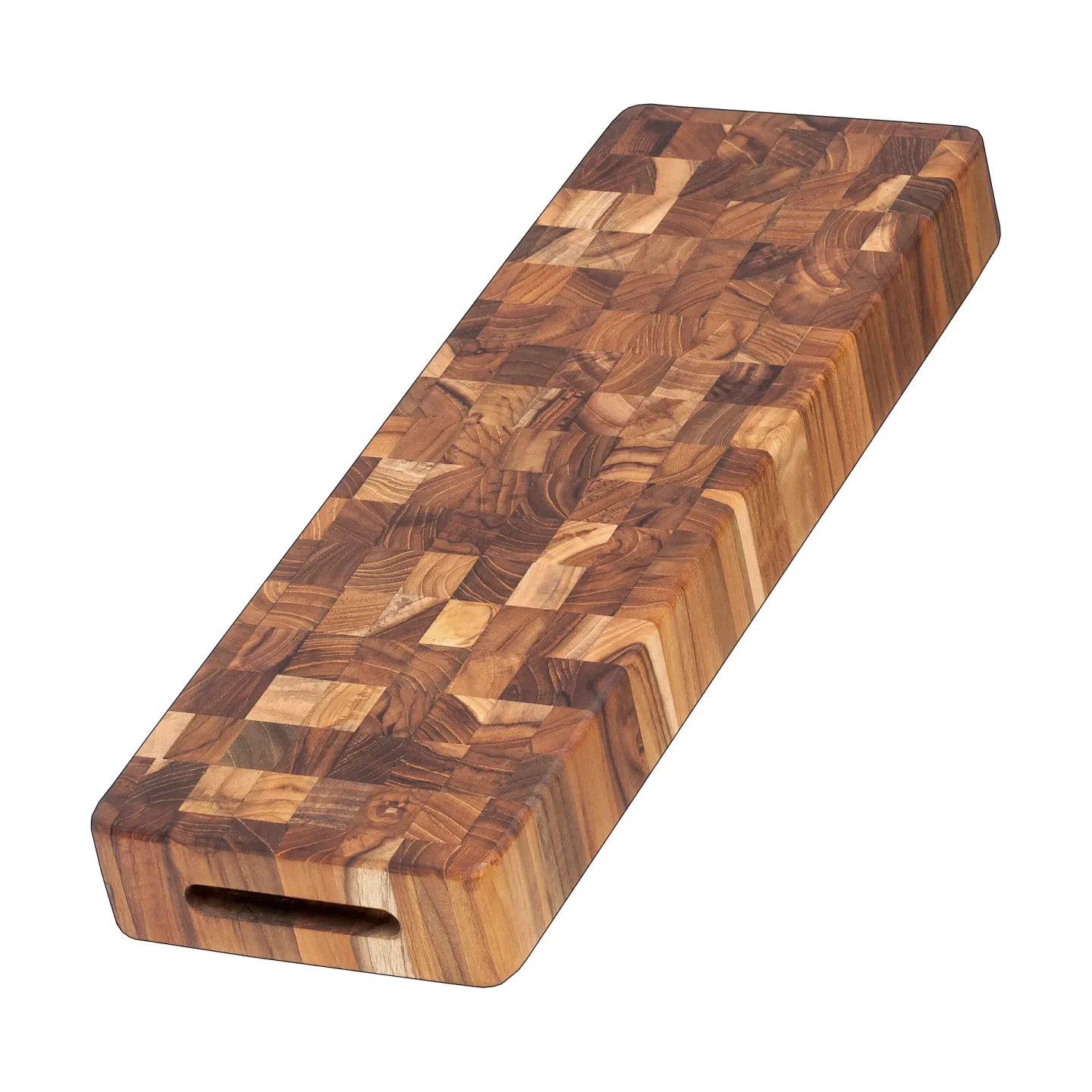 Teakhaus Teakhaus Butcher Block Servier- und Schneidebrett Teak