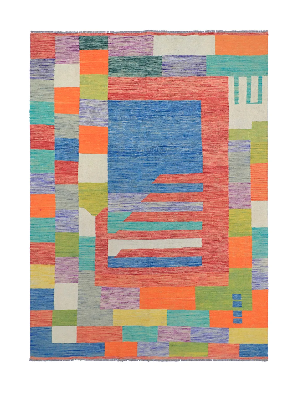 Orientalsk Teppe - Kelim Hand Woven - 172 x 239 cm (Størrelse: 172 x 239 cm)