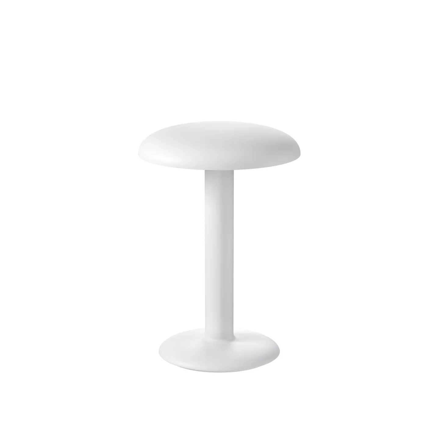 Flos - Gustave Residential - Matt White - Portabla lampor - Vincent Van Duysen - Vit