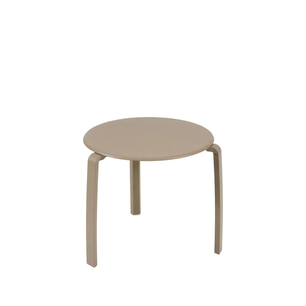 Fermob Alize bord lågt Ø48 cm Nutmeg (beige)