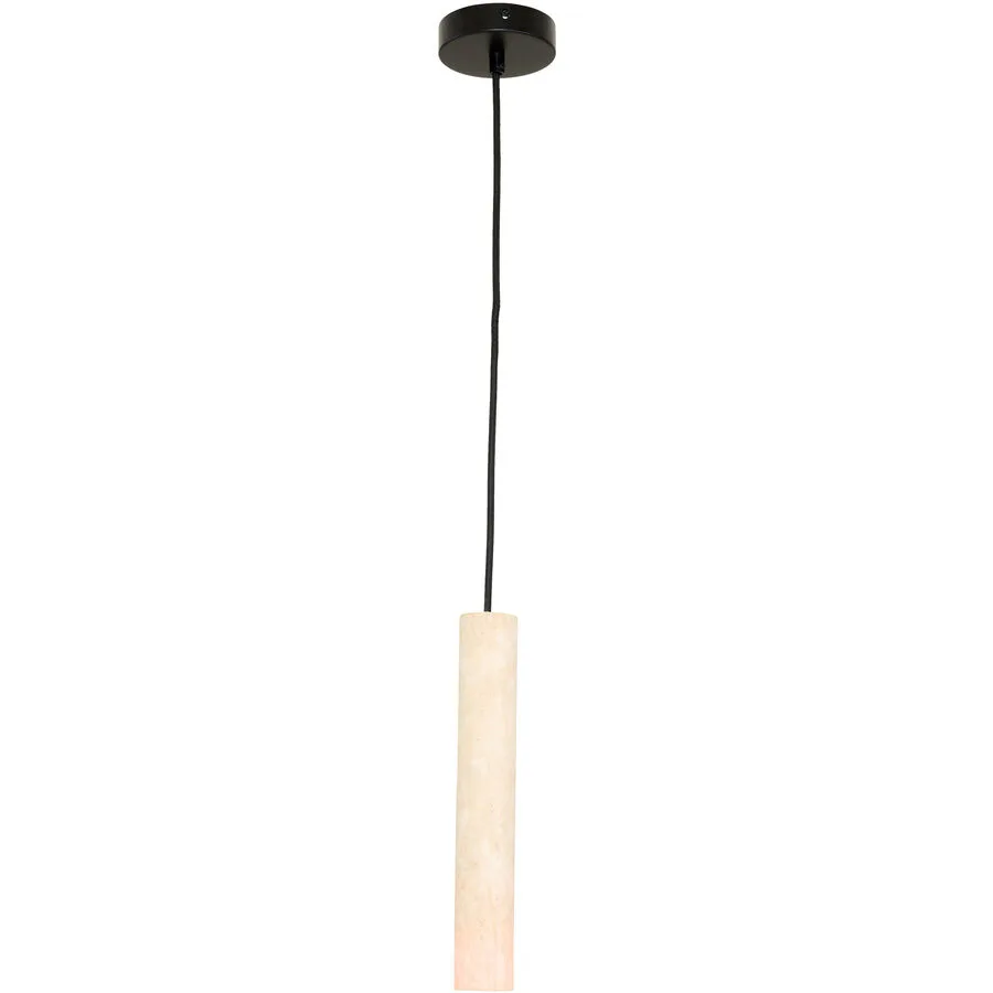Pendellampe Scarla Travertine G9 Ø 4.5cm