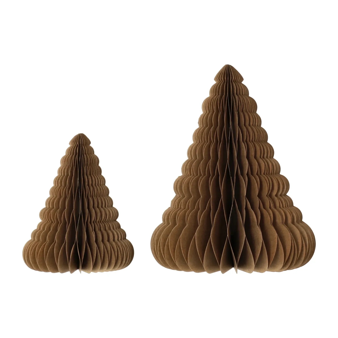 Scandi Living Trees juldekoration 2-pack Natural