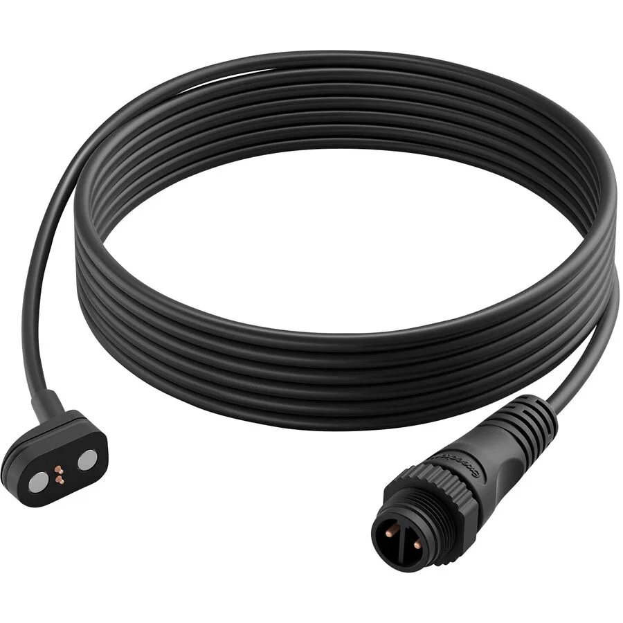 Philips Hue Hue Secure Outdoor-Kabel 3m schwarz - Material: Kunststoff