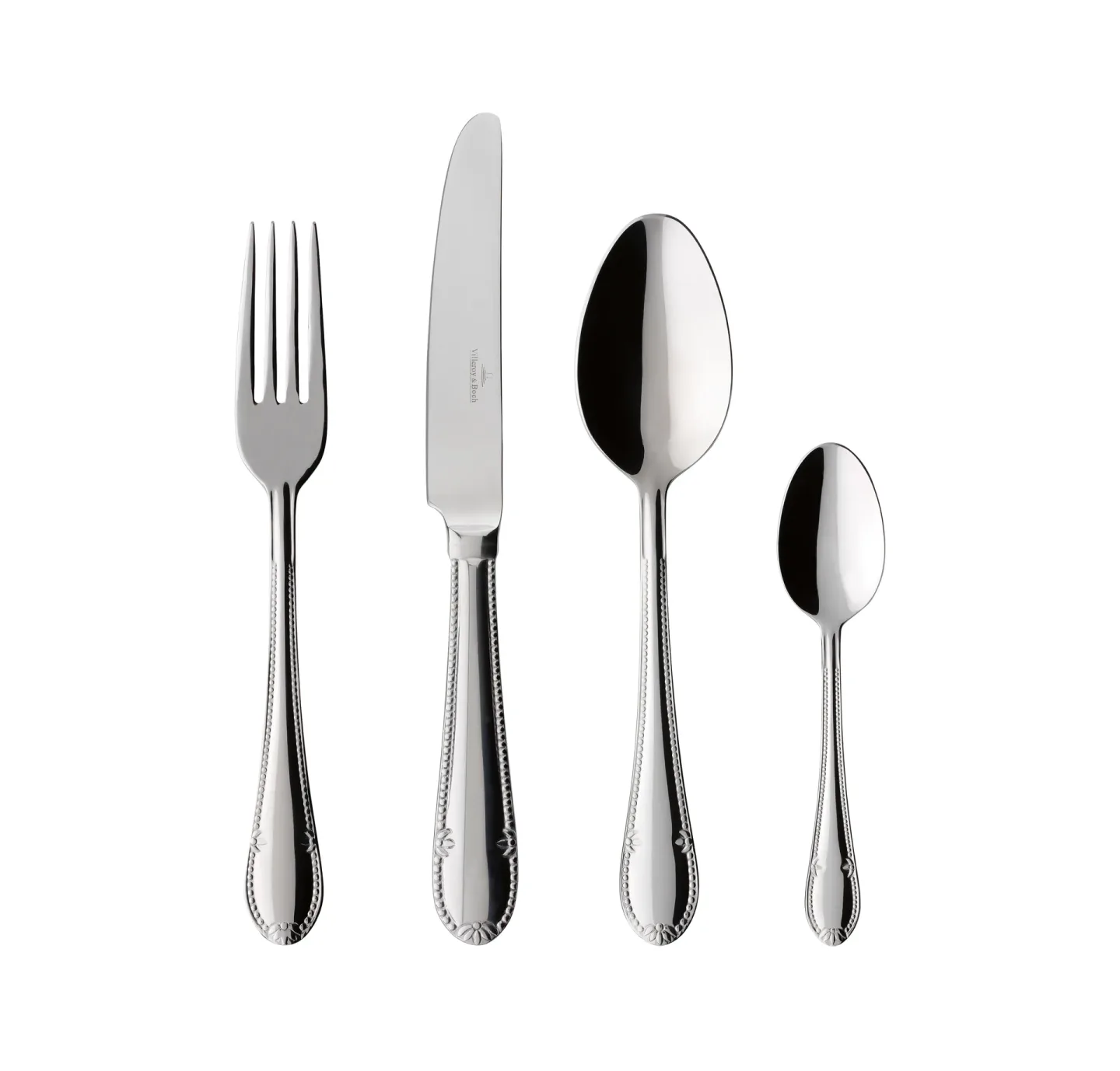 Villeroy & Boch Mademoiselle bestickset 24 delar rostfritt stål