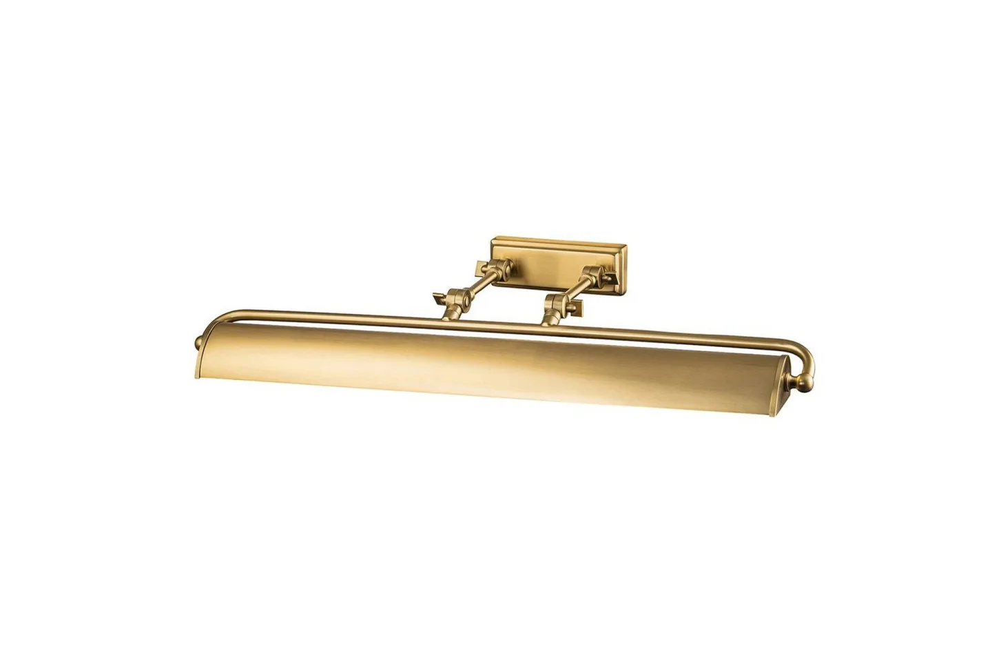 Elstead Lighting - Winchfield 70cm - Tavelbelysning - Antikmässing