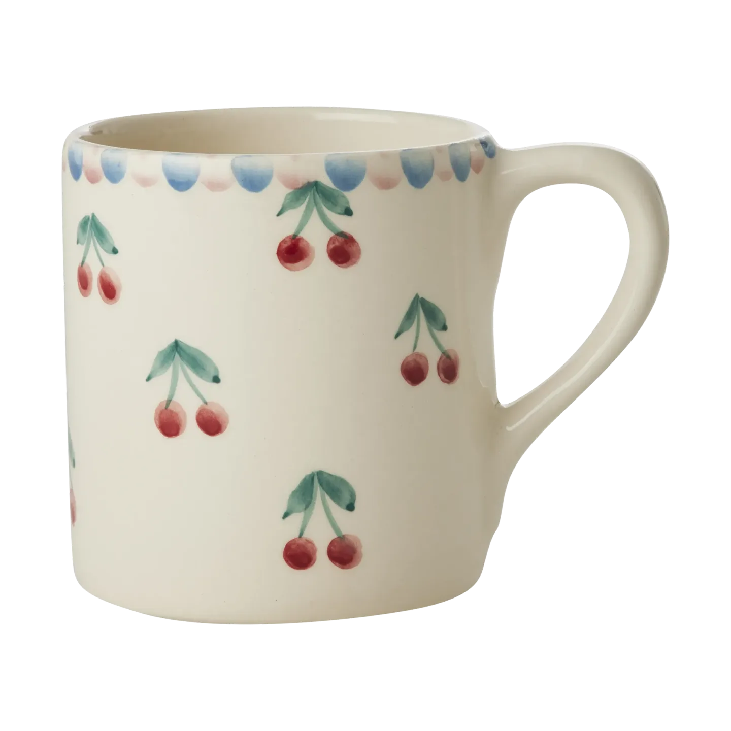 RICE Rice Keramiktasse 42 cl Cherry