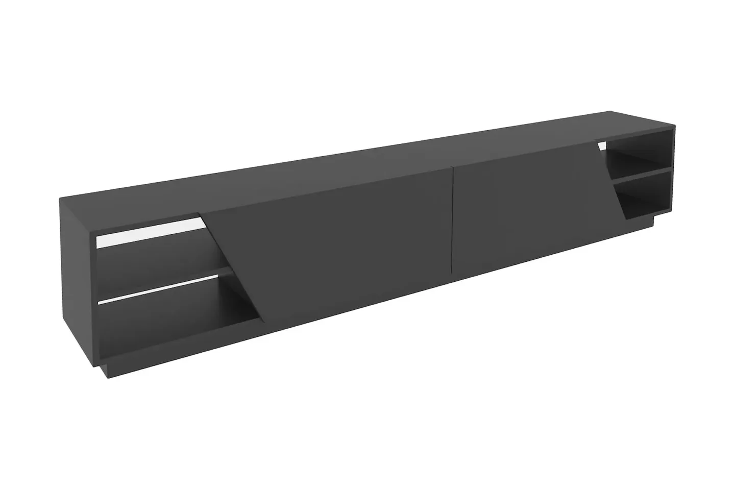 Andifli Tv-bänk 240x47,4 cm - Antracit