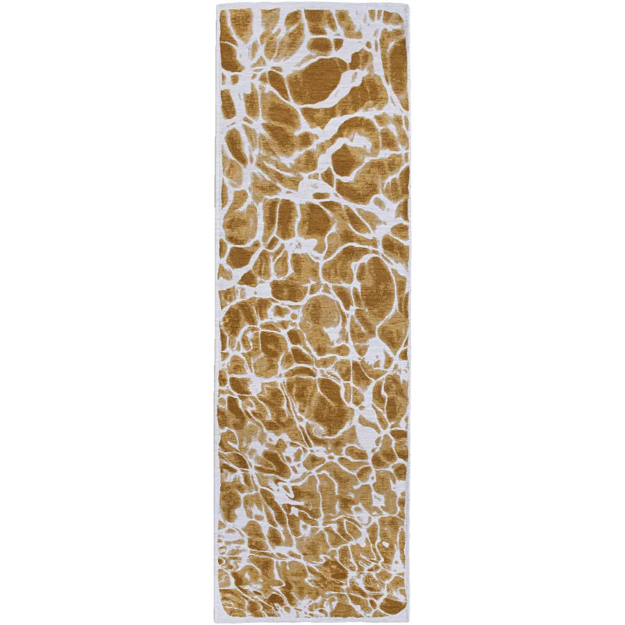 Teppich Swim Gelb Polyester 80 cm 250 cm