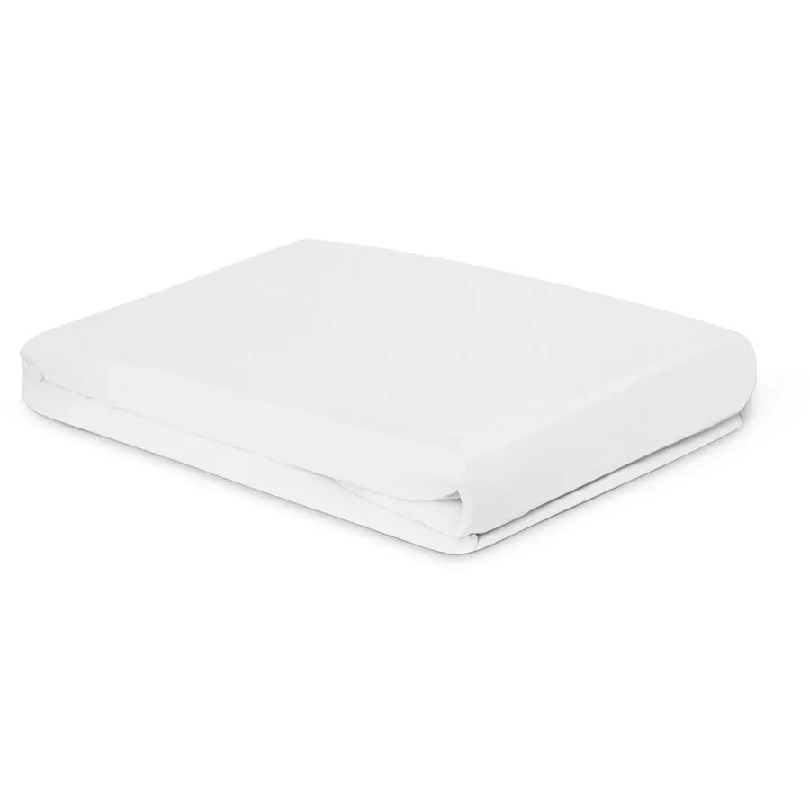 Fixleintuch Lia Weiss Baumwolle 90 cm