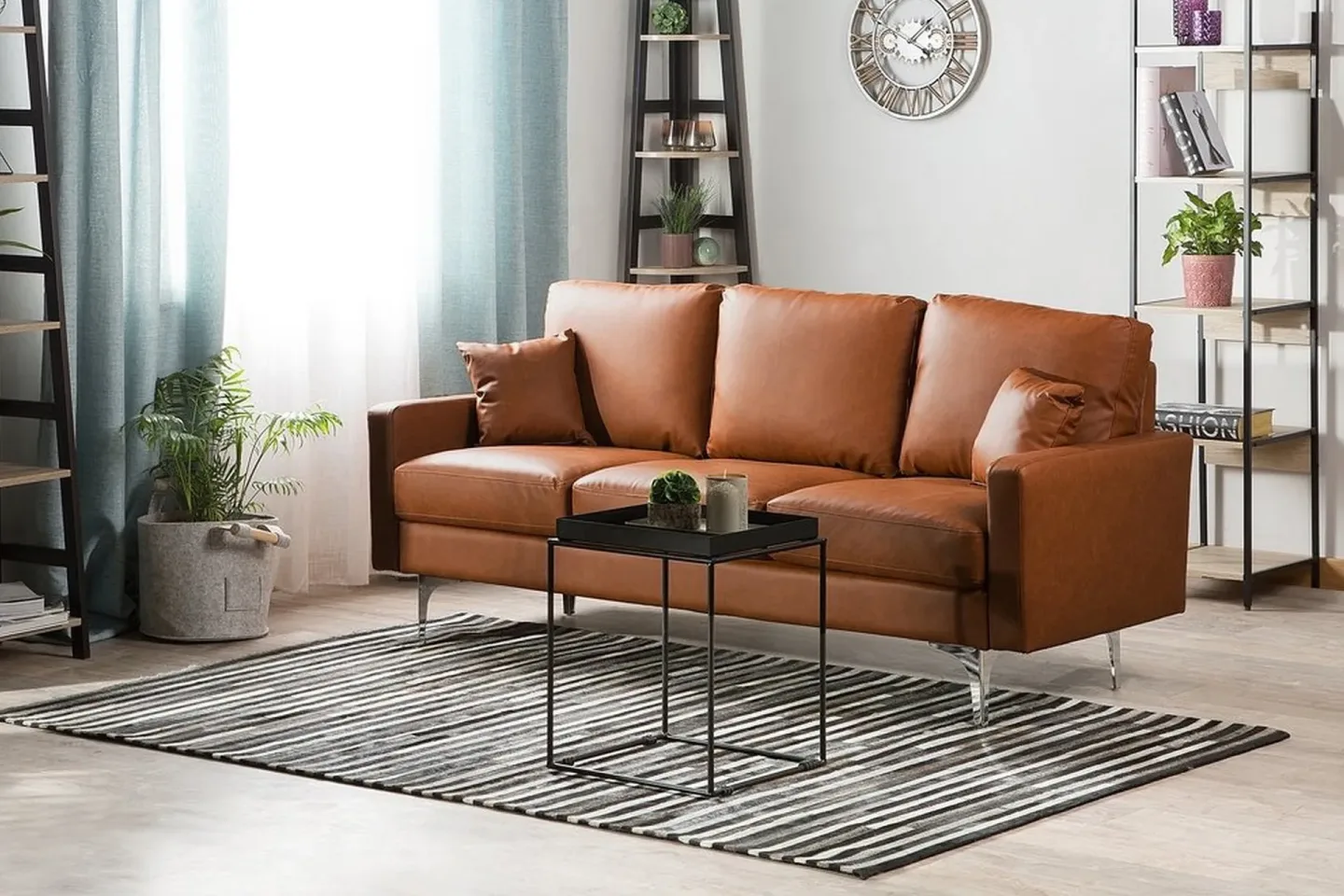 Soffa 3 Sits Gavle - Brun