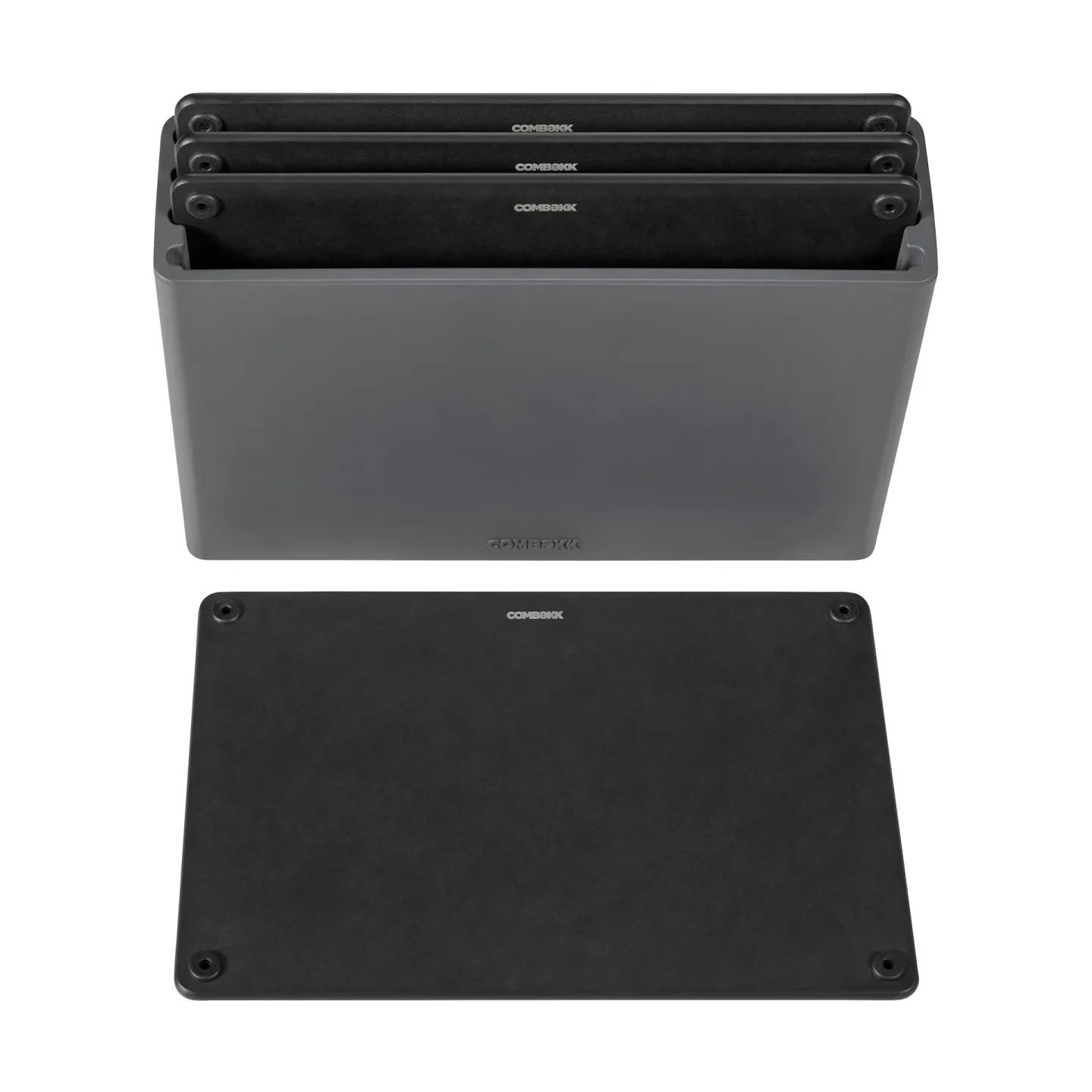 Combekk Combekk Schneidebrett 5-teilig Black-black