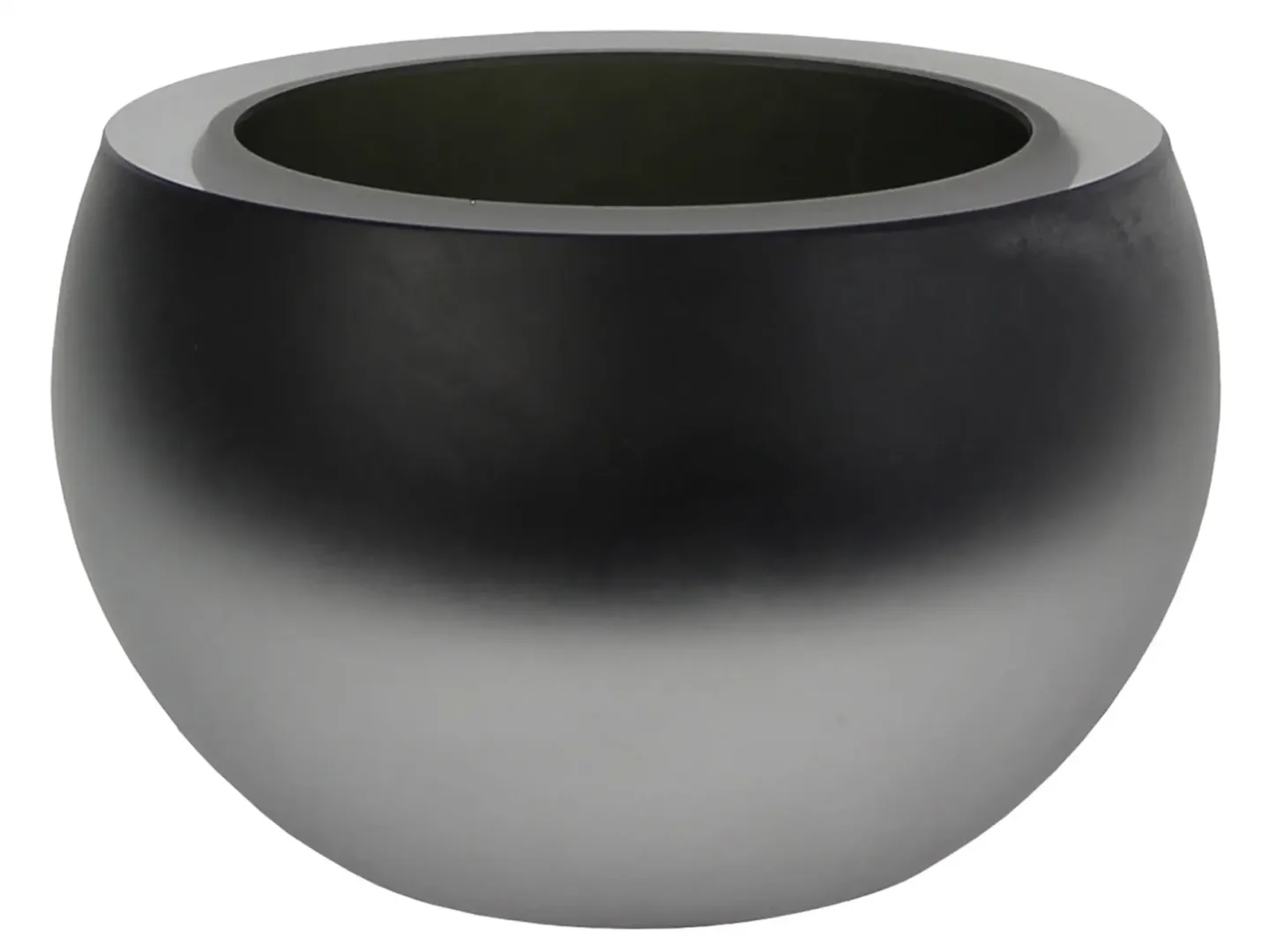 Kaheku Windlicht Olson Grau/matt H: 9 cm | Schubiger Möbel