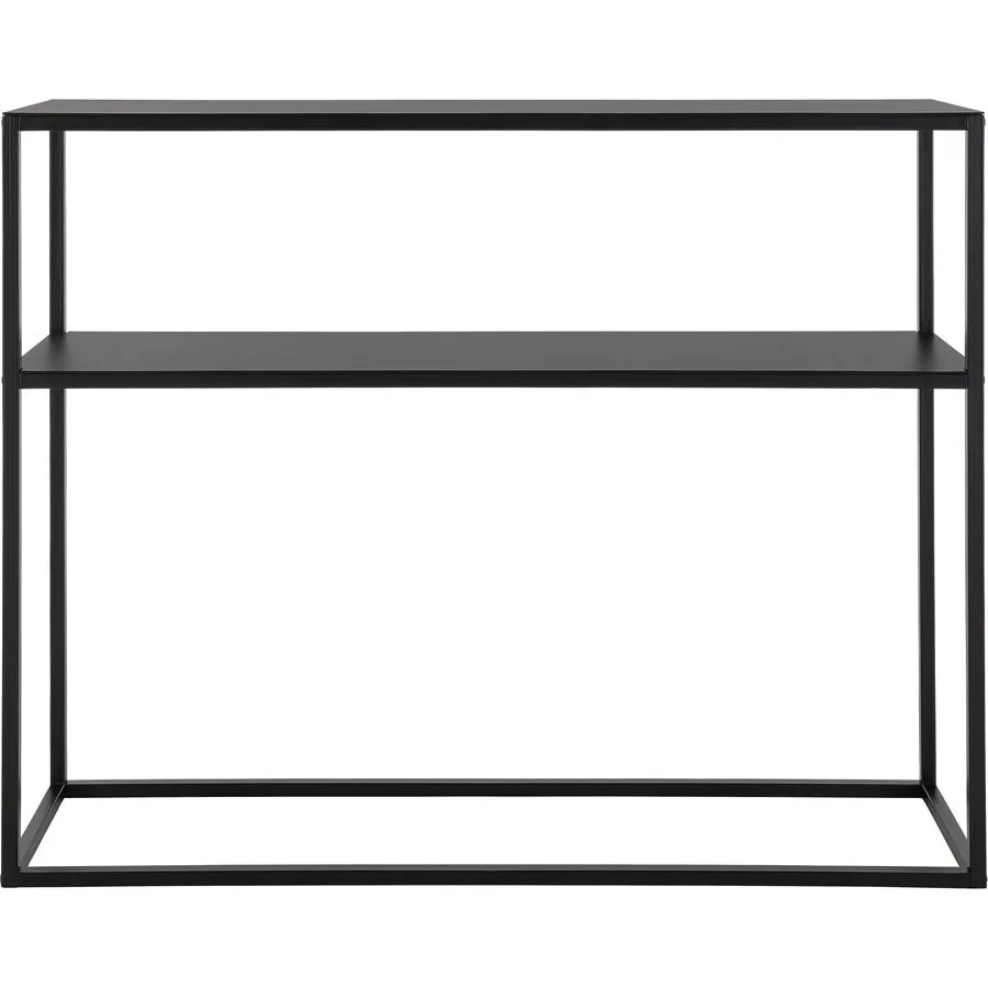 Sideboard Bonnie Schwarz Metall 90 cm 90 cm