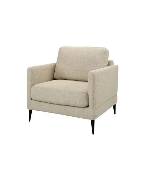 Andorra lænestol rhyme beige