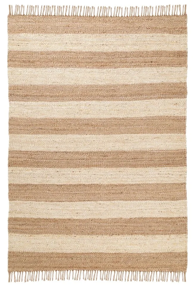 Juteteppe - Lilia (jute) (Størrelse: 70 x 100 cm)