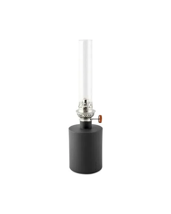 Patina Oil Lamp Grey