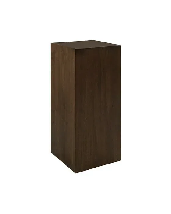 Trent Pedestal Walnut 70cm