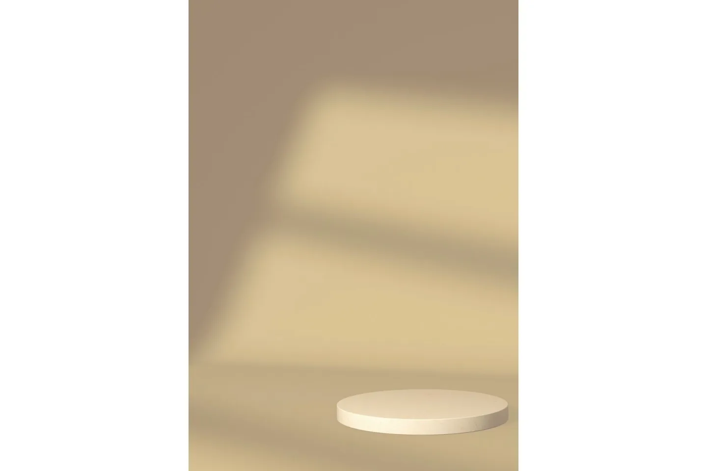 Poster Window light 70x100 cm - Gul