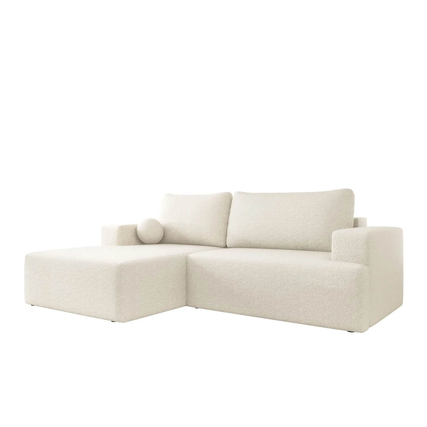 Deylor Bäddsoffa med Divan 3-sits - Vit