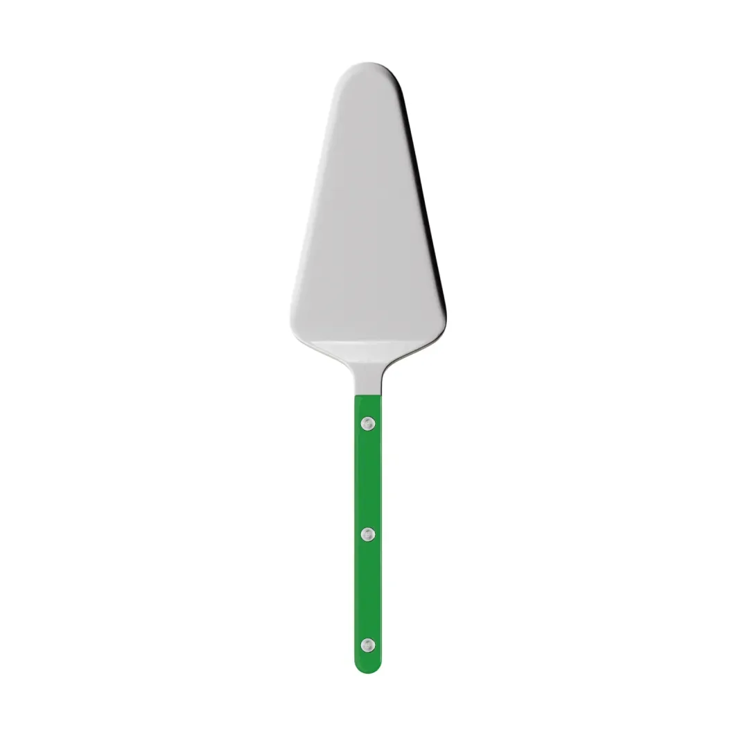 SABRE Paris Bistrot solide Tortenheber 25 cm Garden green