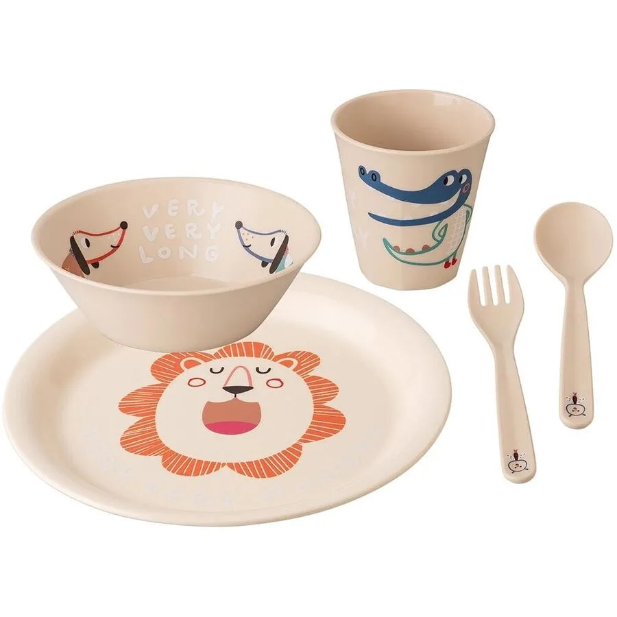 Kindergeschirr-Set Koziol Very Very Kunststoff 5-tlg