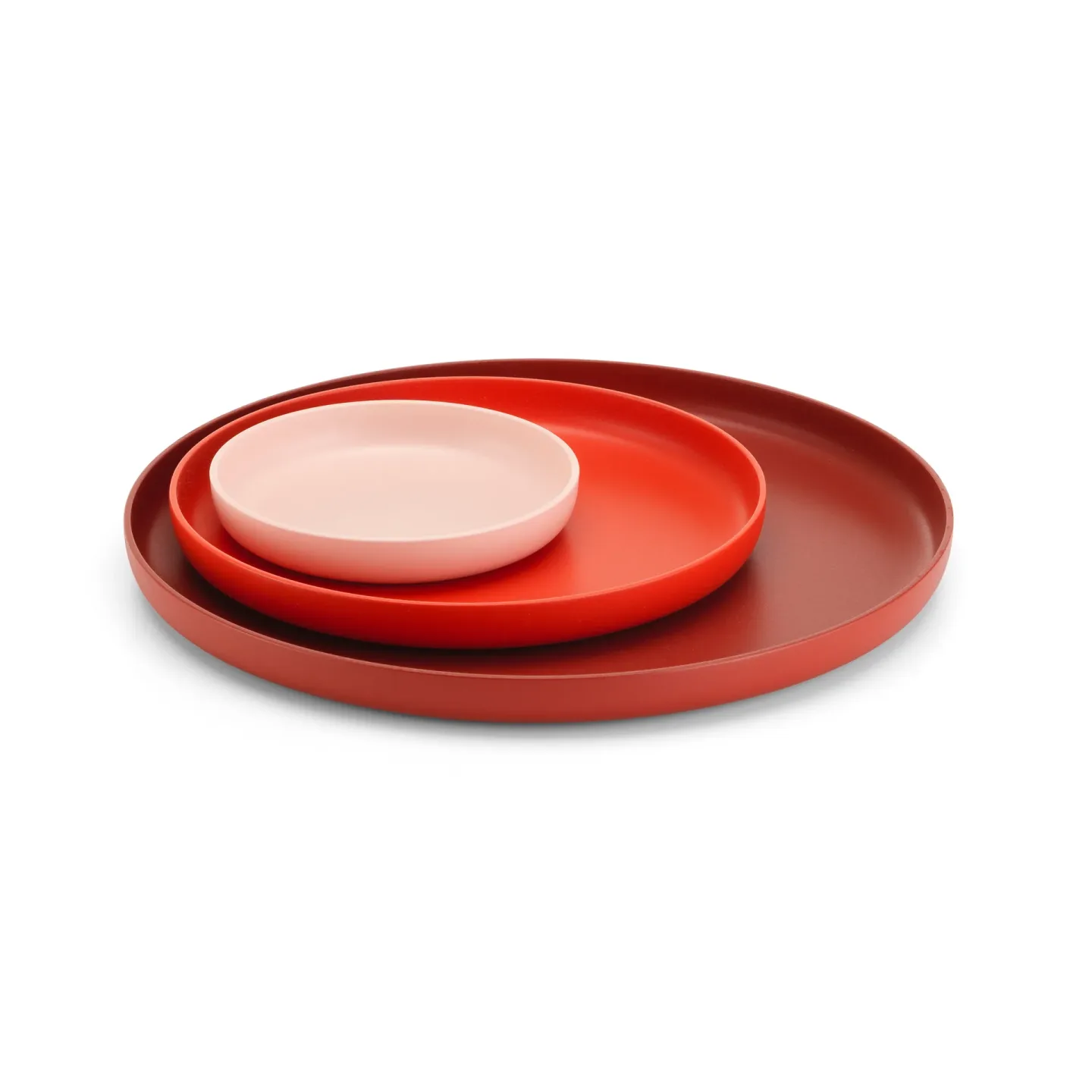 Vitra Trays brickor 3 delar Red