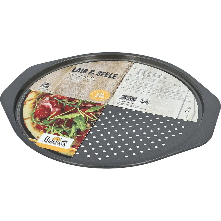 Birkmann Backform Bake schwarz Carbon/Stahl B 28 cm