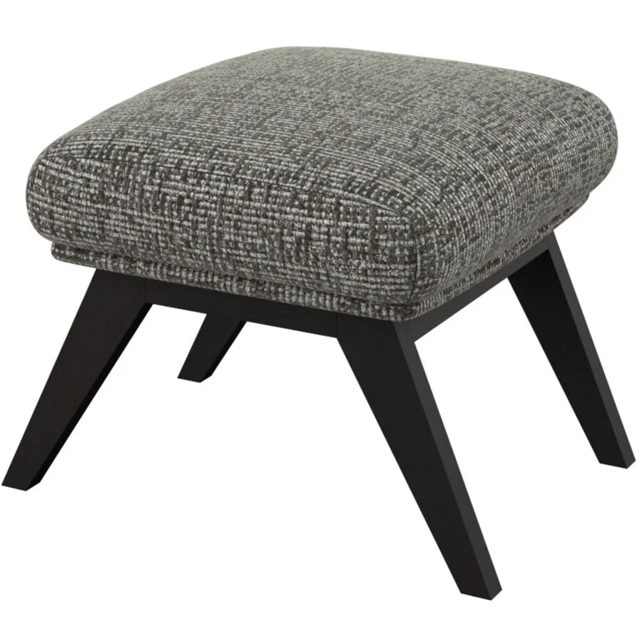 Hocker Halani waldgrün Stoff B 41 T 54 H 41 cm