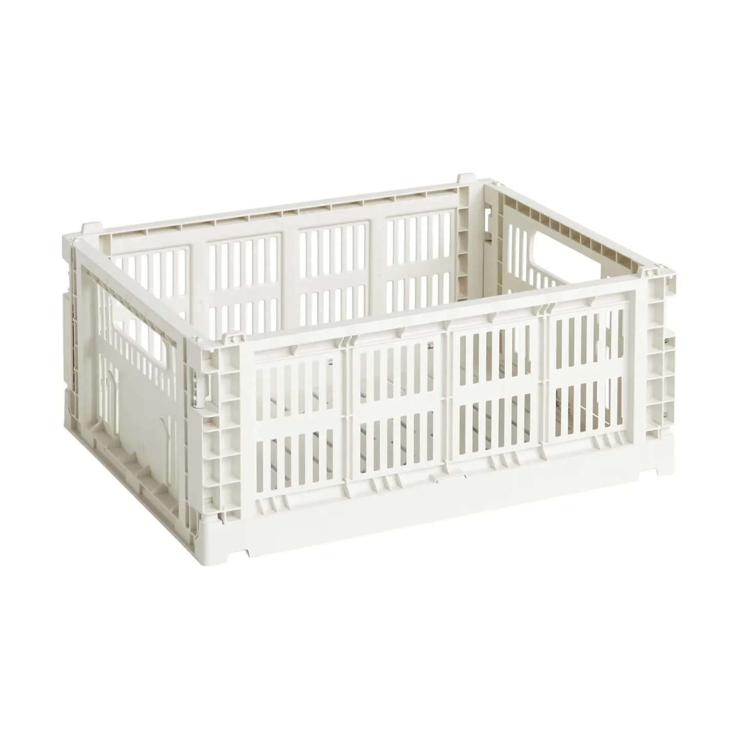 HAY Colour Crate M 26,5x34,5 cm Off-white