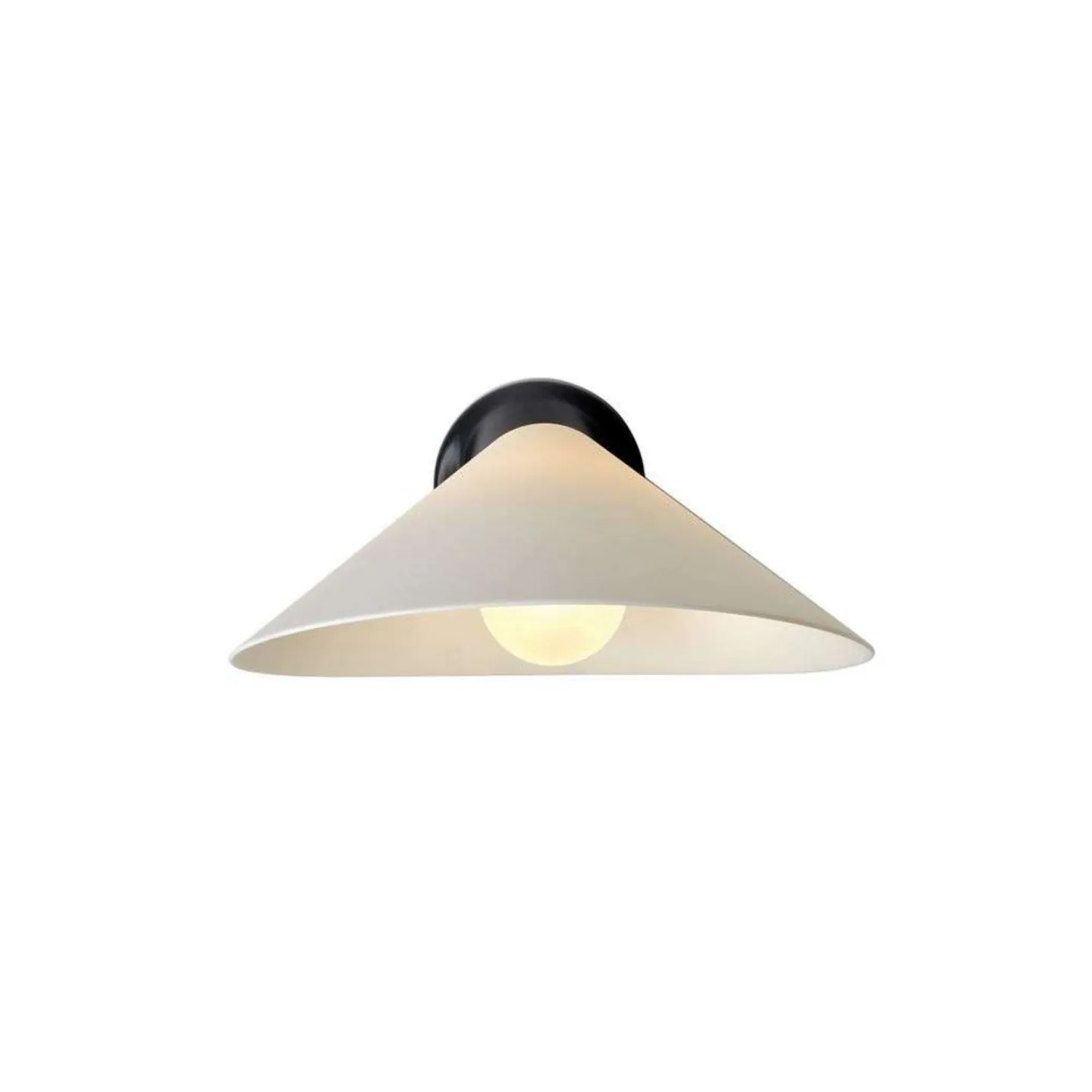 Plume Wandleuchte Schwarz/Porcelain - DCW - Sonstige