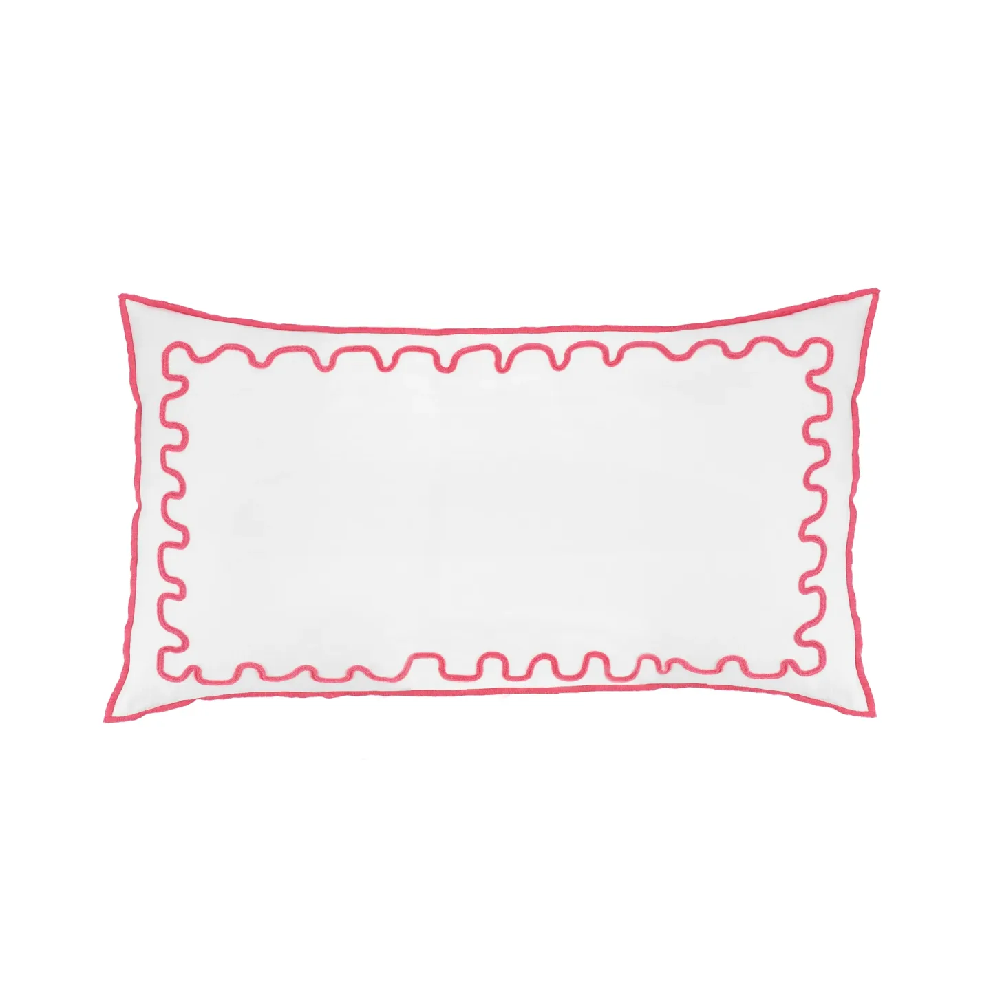 Mille Notti Cecina Kissenbezug Rosa, 40x80 cm