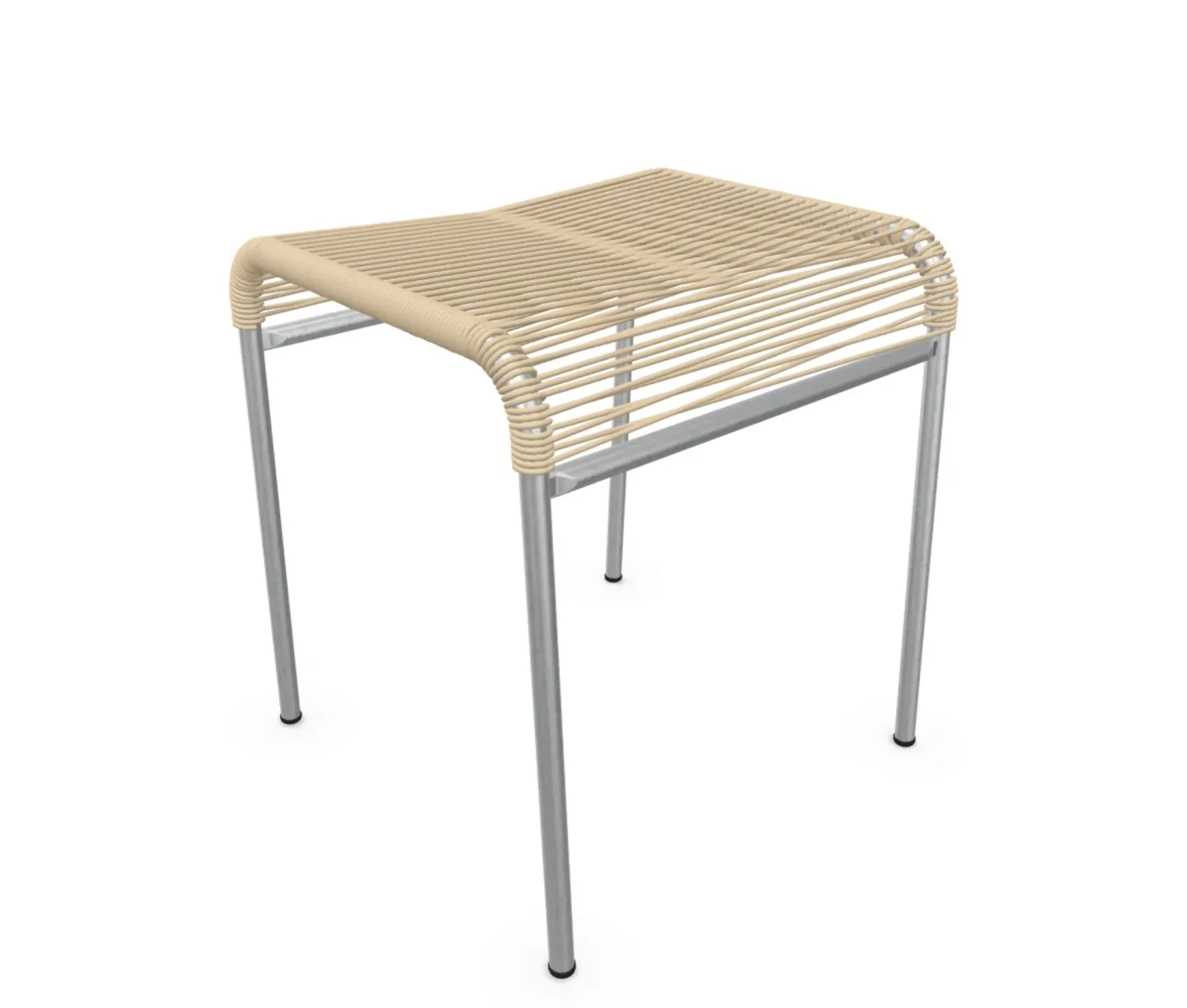 Schaffner Spaghetti-Hocker Säntis Hoch Feuerverzinkt Braun | Schubiger Möbel