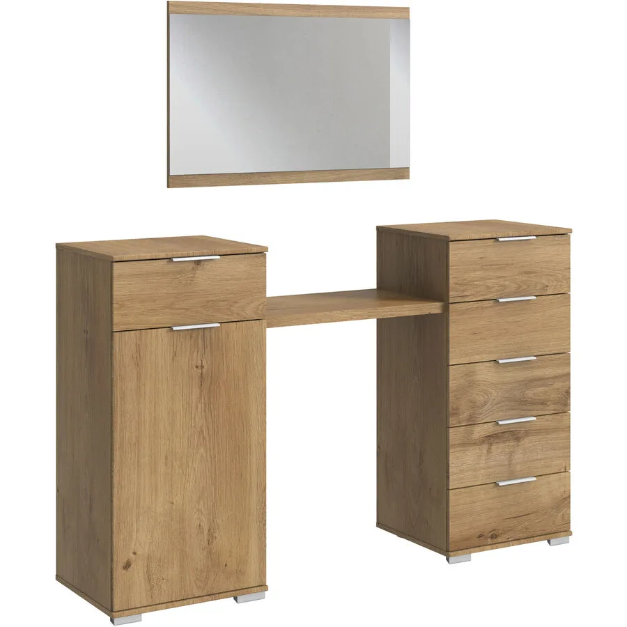 Kommode Peyton A Plankeneiche Holzwerkstoff B 165 H 102 cm