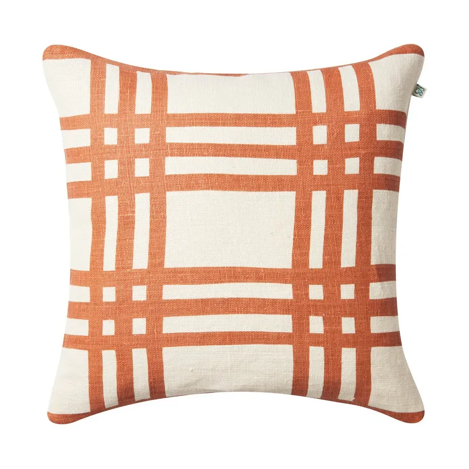 Chhatwal & Jonsson Shimla kuddfodral 50x50 cm Apricot orange