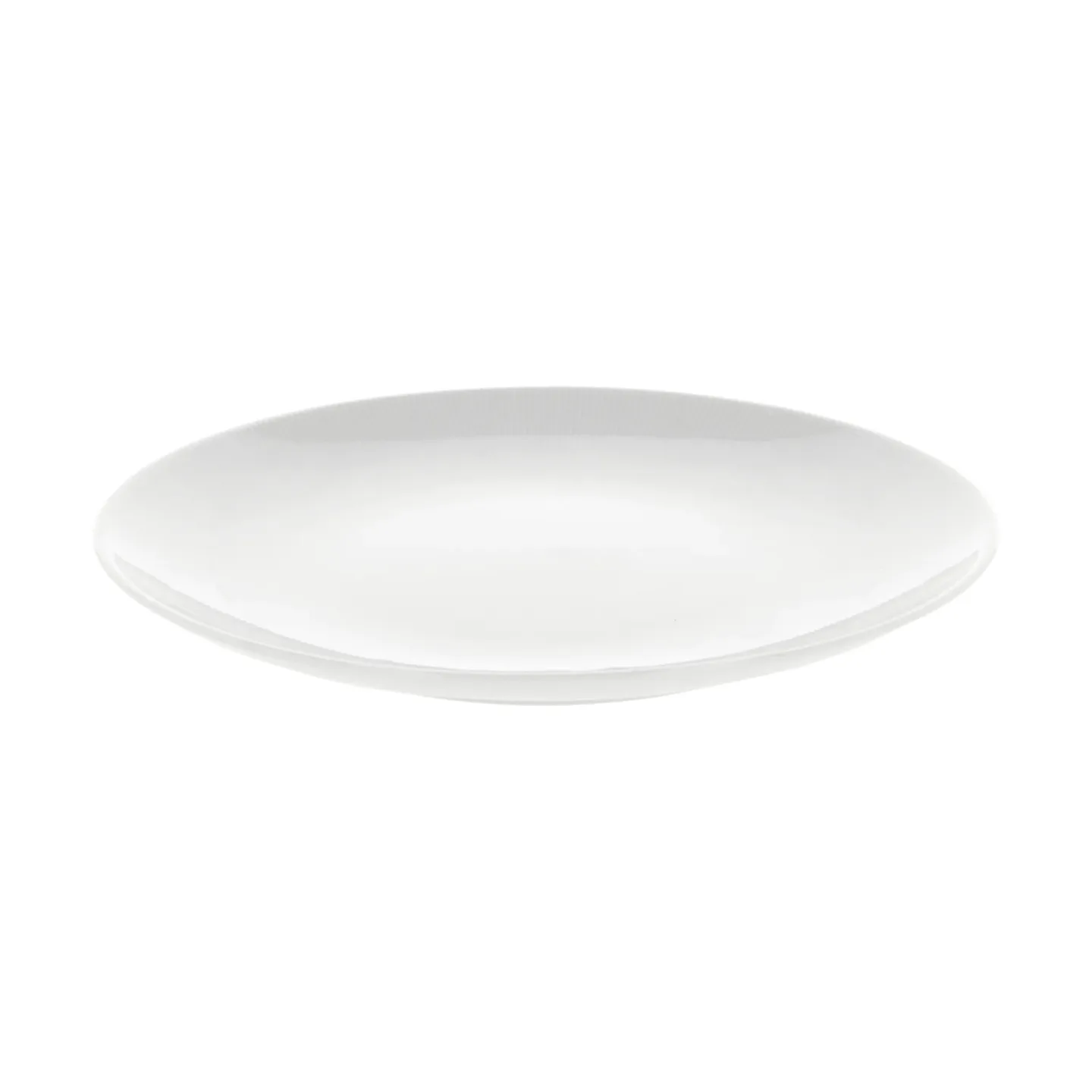 Pillivuyt Eventail flat Teller Ø26,5 cm Weiß