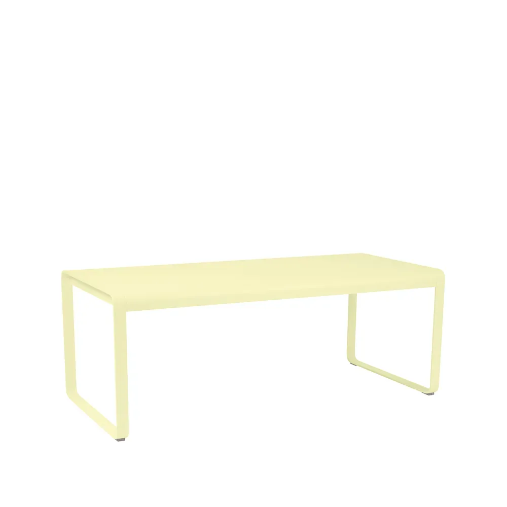 Fermob Bellevie matbord Frosted lemon (gul)