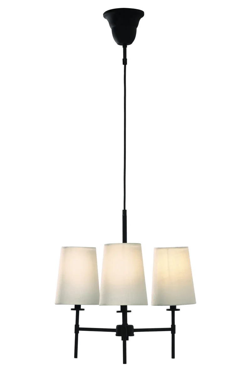 Aneta Lighting - Verbier Ø40 - Taklampa - Svart