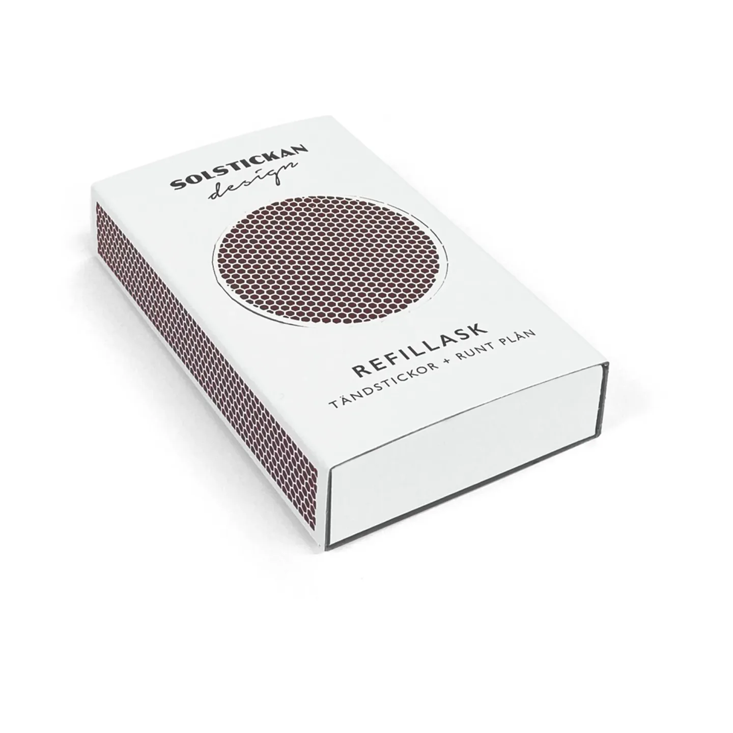 Solstickan Design Solstickan Streichhölzer Nachfüllpackung 50er-Pack Multi