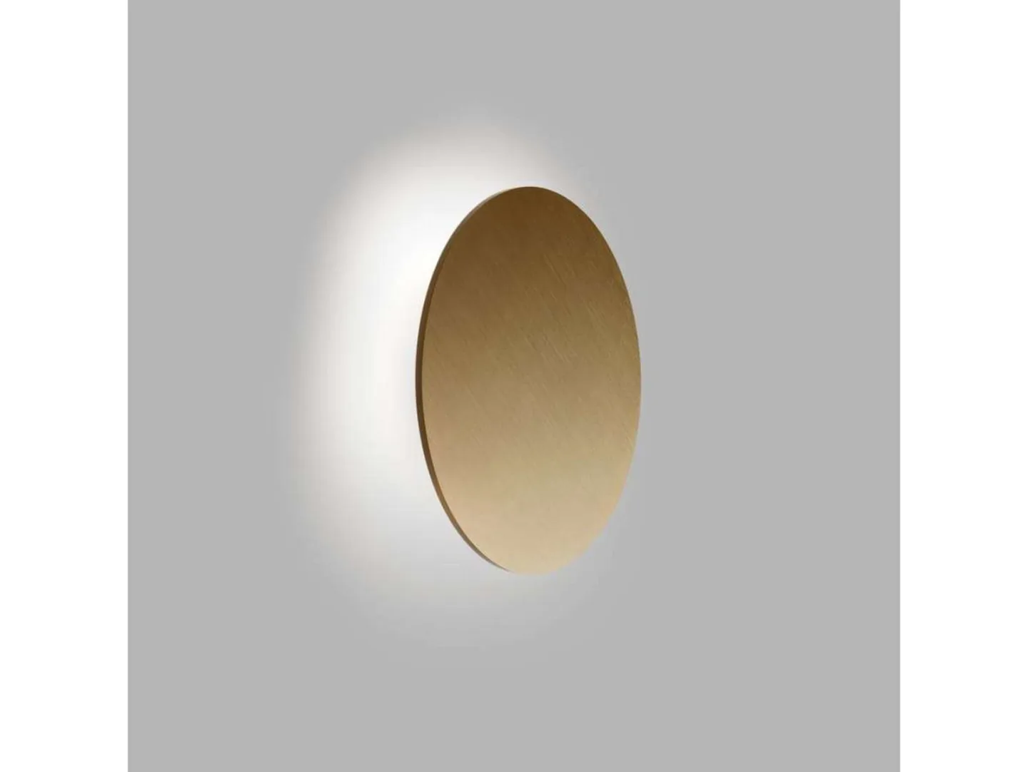 Soho W5 Væglampe Ø50 IP54 2700/3000K Brass - LIGHT-POINT - Stue - Aluminium