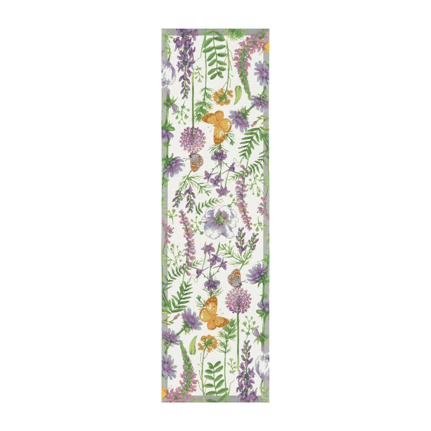 Ekelund Linneväveri Selma Tischläufer 35 x 120cm Multi