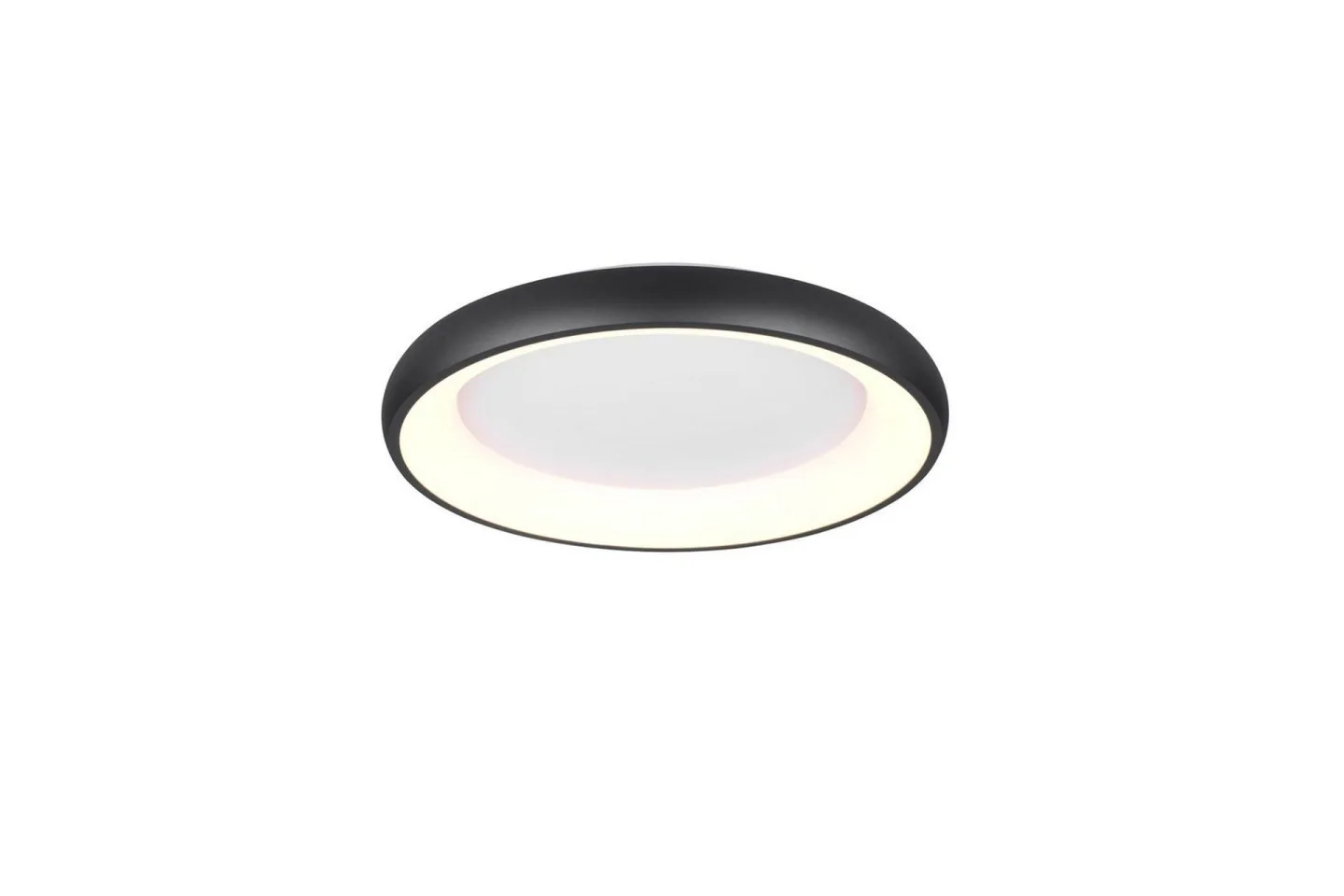 Taklampa TRIO Cardona 62 cm, Mattsvart - 62 cm, Mattsvart