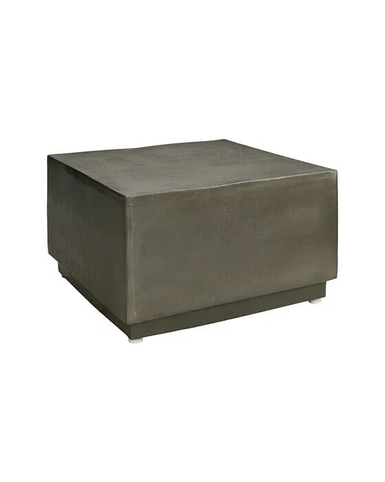 Cubo sofabord lead antique