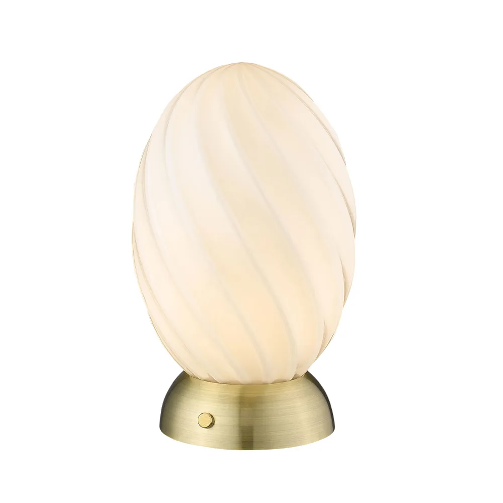 Halo Design - Twist 22cm - Bordslampa - Mässing