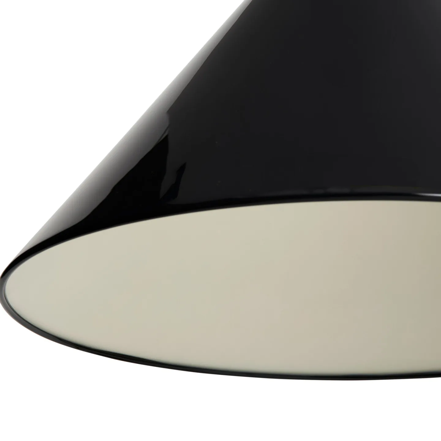Compass Pendellampe, schwarz, Ø 26 cm, GX53 - HAY - Wohnzimmer - Design - Aluminium - Einflammig
